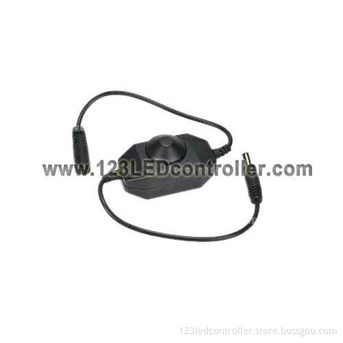 Inline LED Dimmer Switch with Rotary Knob